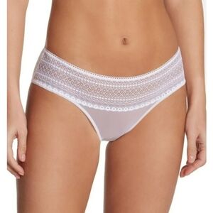 Women's DKNY DK5085 Lace Bikini Panty (White L)